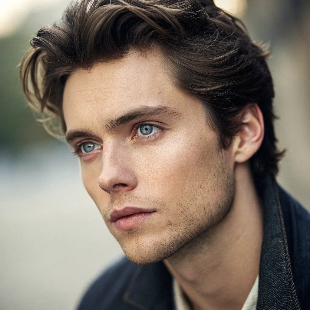 Portrait of James Underwood